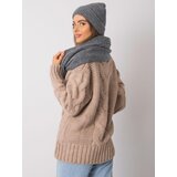 RUE PARIS Set-JK-KMPL-20.13-dark grey | Shoptok.si