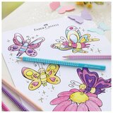  BOJE DRVENE 12BOJA METALNA KUTIJA SPARKLE FABER-CASTELL 201737 | Shoptok.si