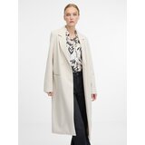 Orsay Cream women's coat - Women's Cijene