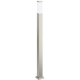 vidaXL Stebričasta svetilka 110 cm nerjaveče jeklo IP44, (5000296947) | Shoptok.si