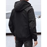 DStreet Kurtka męska przejściowa czarna | shoptok.hr