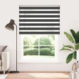  Zavjesa zebra crna 165x230 cm širina tkanine 160 9 cm poliester | shoptok.hr