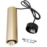 Brilagi - LED prigušiva luster na sajli SELE 1xGU10/6W/230V crna/zlatna | Eponuda.com