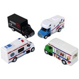 Camper Truck Ambulance Ice Cream Parlor With Friction Drive 1:87 A | shoptok.hr