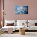  Plakat Heavenly Peace: Warm Sun Rays 90x60 Crni okvir | shoptok.hr