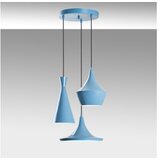 Opviq tom - 3556 - light blue light blue chandelier | ePonuda.com