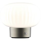 LED prigušiva dodirna stona lampa LATTE LED/1,8W/5V USB 2000 mAh hrom/bela | Eponuda.com