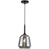  Luster na sajli MAEVA 1xE27/40W/230V dimljeno crna/crna Cene