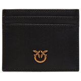 Pinko Etui za kreditne kartice Card Holder Simply AI 24-25 PCPL 103762 A0F1 Črna | Shoptok.si