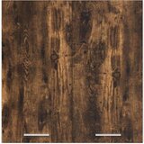 vidaXL viseča omarica dimljeni hrast 60x31x60 cm konstruiran les | Shoptok.si