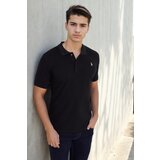 Dewberry T9561 MEN'S TSHIRT-BLACK | Shoptok.si