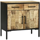vidaXL bife 70x35x70 cm Čvrsto Grubo Drvo Mango | shoptok.hr