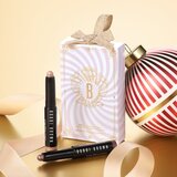 Bobbi Brown Holiday Mini Long-Wear Cream Shadow Stick Duo sjenilo za oči u olovci poklon set nijansa Dusty Mauve/Golden Pink | shoptok.hr