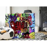 Artgeist PARAVAN 225/172/3 cm večbarvno, temno roza | Shoptok.si