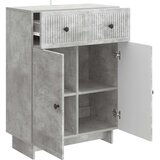  Kreveta Betonska siva 66 x 34,5 x 90 cm Konstruirano drvo | shoptok.hr