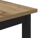  Kava Stol Umjetnička hrastovina 70 x 50 x 36 cm | shoptok.hr