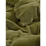 Jotex Kaki zelena posteljina za krevet za jednu osobu od muslina 140x200 cm Amilia – | shoptok.hr