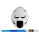 Space Laser Gun with Sword and Mask | Shoptok.si