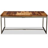  Jedilna miza trden palisander in jeklo 180 cm, (20711153) | Shoptok.si