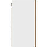 vidaXL Viseča omarica 2 kosa artisan hrast 50x31x60 cm inženirski les | Shoptok.si