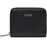 Liu Jo Velika ženska denarnica M Zip Around AA5156 E0058 Črna | Shoptok.si