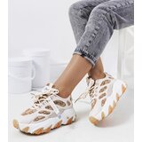 Gemre Beige Women's Sneakers Melsen | Shoptok.si