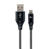 Gembird Kabel USB-A na USB-C 2m Premium črn, (20441944) Cene