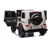  Licencirani auto na akumulator Mercedes G63 XXL 24V 4x4 - DVOSJED - bijeli | shoptok.hr