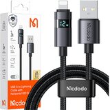 McDodo KABEL Z ZASLONOM USB LIGHTNING 36W 1M ZA IPHONE X 11 12 13 14, (5000296020) | Shoptok.si