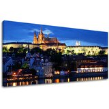  Slike na platnu mesta - praga panorama CZ005E13 (moderne slike) Cijene