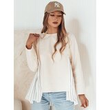 DStreet Bluza damska FUNIL beżowa | shoptok.hr