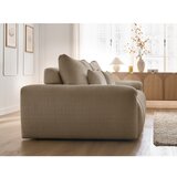 Bobochic Paris Rjava sedežna garnitura iz šenilje 264 cm Ivane – | Shoptok.si