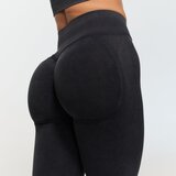 GymBeam Women‘s Fierce Seamless Leggings Dark Grey M | Eponuda.com