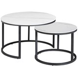 MID.YOU KLUBSKA MIZA, 68/43/68 cm bela | Shoptok.si