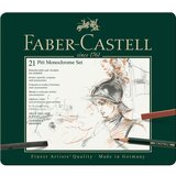 Faber-Castell Barvice Pitt Monoch, 21 kosov Cene