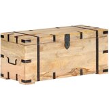 Furnova Skrinja 90x40x40 cm trden mangov les, (21954026) | Shoptok.si