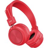 hoco. Slušalice bežične/žične, Bluetooth, 8h rada, mikrofon - W25 Promise Crvene | shoptok.hr