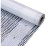 vidaXL Leno ponjava 260 g/m² 4x4 m bela Cene