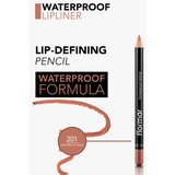 Flormar Waterproof Lipliner vodoodporni svinčnik za ustnice odtenek 201 Naturally Nude 1,14 g | Shoptok.si