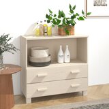  Komoda HAMAR boja meda 85 x 35 x 80 cm od masivne borovine | shoptok.hr