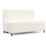 Maison de Rêve Kremno bela oblazinjena postelja 80x200 cm Alba – Cene
