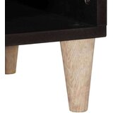 TV omarica s predalom Bela 105 x 33 x 46 cm trden mangov les, (5000064657) | Shoptok.si