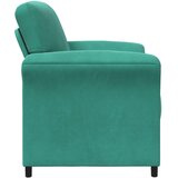  Jednosed Tirkizna 88 x 83 x 95 cm Baršun | shoptok.hr