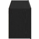 vidaXL TV ormarići 2 kom. crni hrast 160x30x41 cm inženjerski drvo | shoptok.hr
