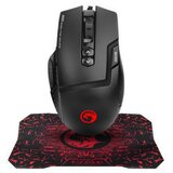 Marvo M355+G1 2 V 1 SET MIŠKA IN PODLOGA ZA MIŠKO | Shoptok.si