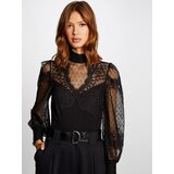 Morgan Bodi bluza 'TONA' crna | shoptok.hr