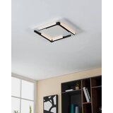 Eglo plafonjera Zampote 900329, LED 25 W, 38x38 cm, crna i bijela | shoptok.hr