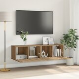 vidaXL set TV ormarića Umjetni hrast MDF Srednje TV ormarić Pravokutni | shoptok.hr