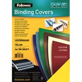Fellowes "Delta" mat hrbet, rumena, A4 / 270g | Shoptok.si