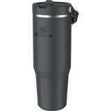 Stanley IceFlow™ Flip Straw Tumbler steklenica za vodo iz nerjavnega jekla Black 2.0 890 ml | Shoptok.si